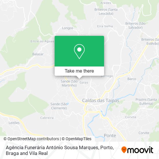 Agência Funerária António Sousa Marques map