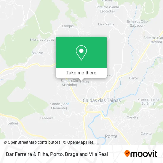 Bar Ferreira & Filha map