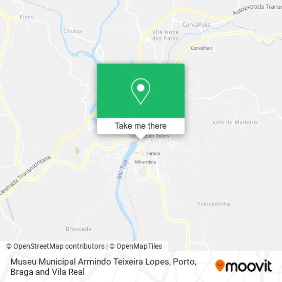 Museu Municipal Armindo Teixeira Lopes map