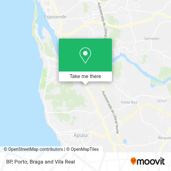 BP map