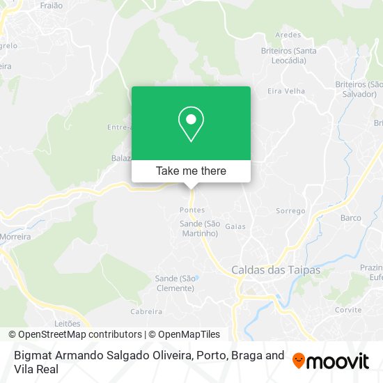 Bigmat Armando Salgado Oliveira map