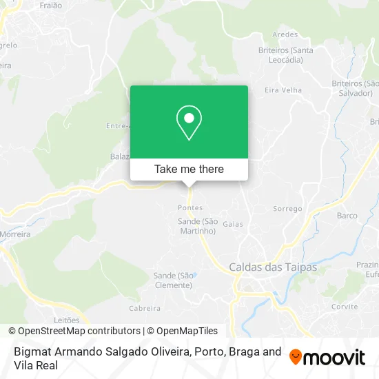 Bigmat Armando Salgado Oliveira map
