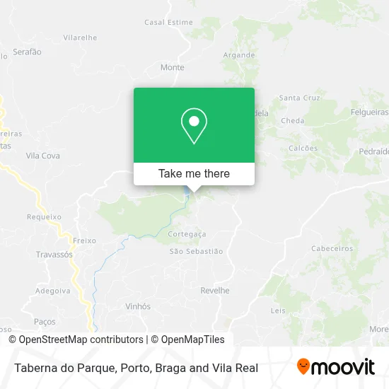 Taberna do Parque map