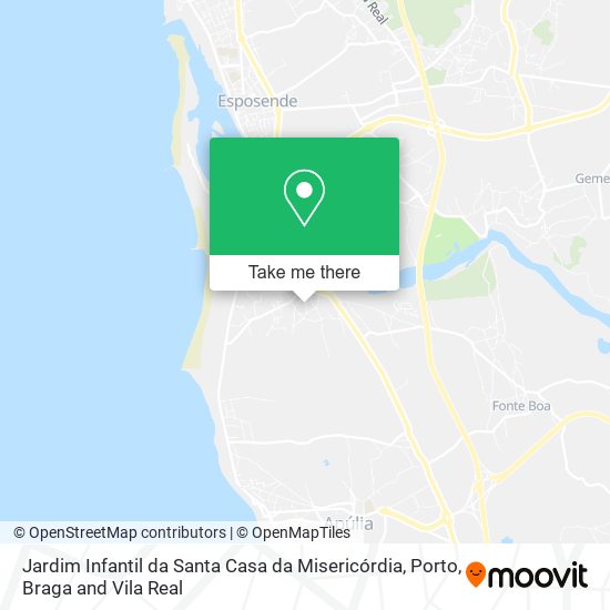 Jardim Infantil da Santa Casa da Misericórdia map