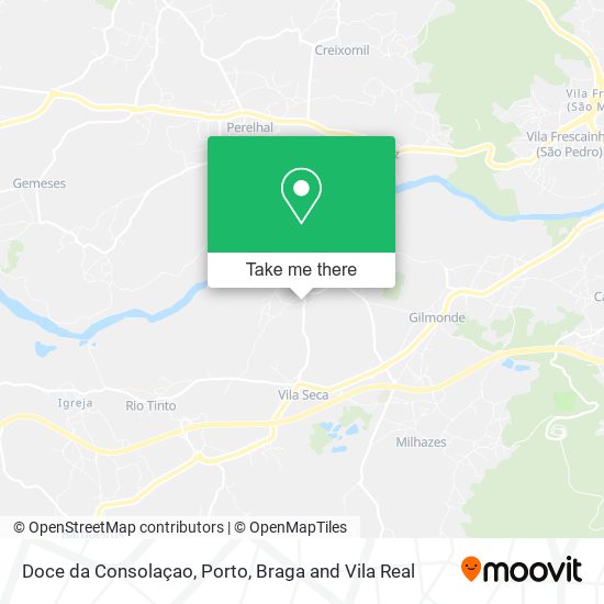 Doce da Consolaçao map