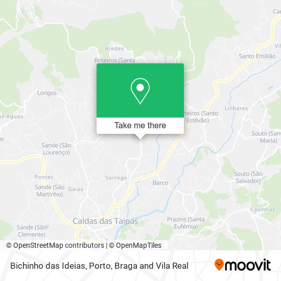 Bichinho das Ideias map