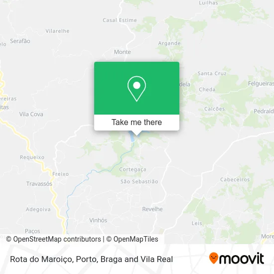 Rota do Maroiço map