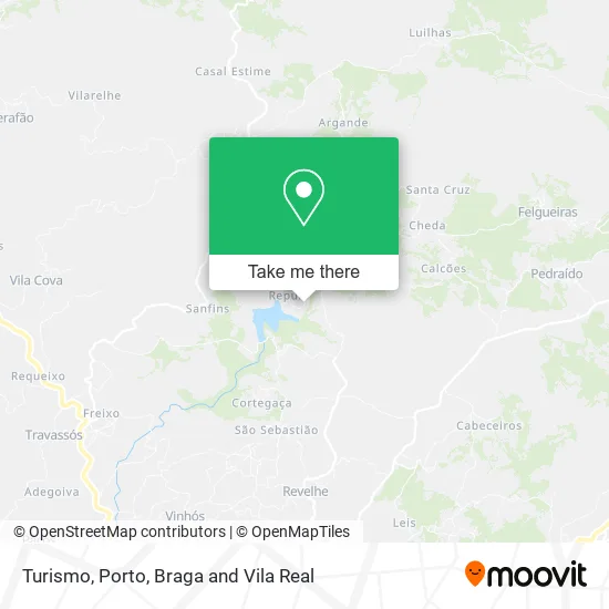 Turismo map