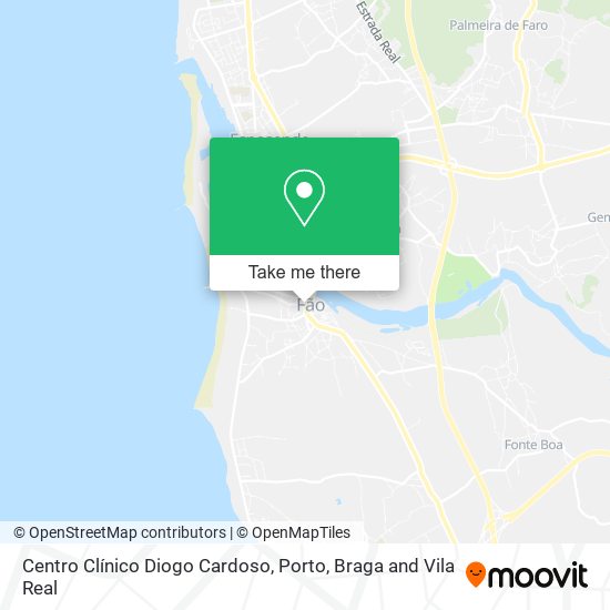 Centro Clínico Diogo Cardoso map