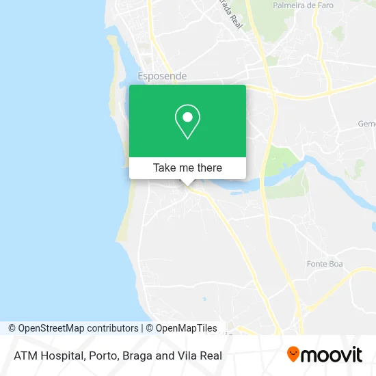 ATM Hospital map