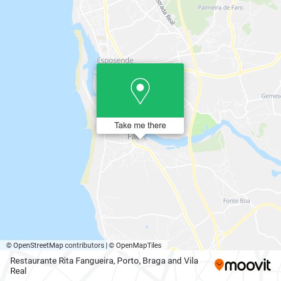 Restaurante Rita Fangueira map