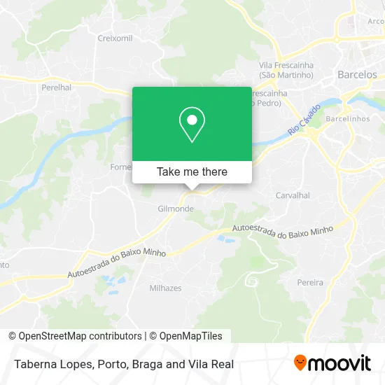 Taberna Lopes map