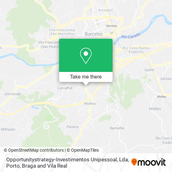 Opportunitystrategy-Investimentos Unipessoal, Lda map