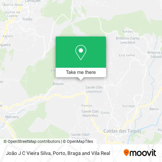 João J C Vieira Silva map