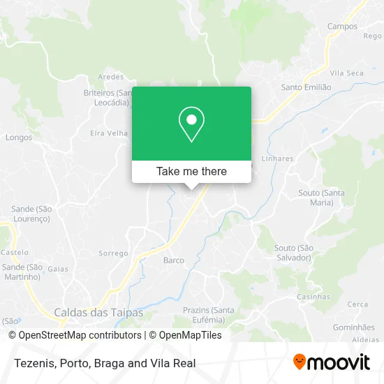 Tezenis map
