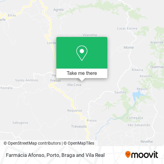 Farmácia Afonso map