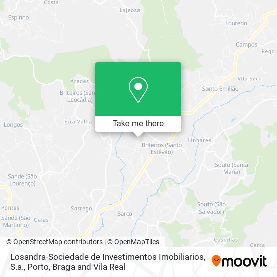 Losandra-Sociedade de Investimentos Imobiliarios, S.a. map