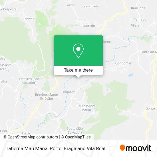 Taberna Mau Maria map