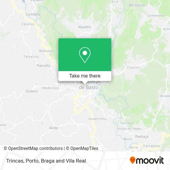 Trincas map