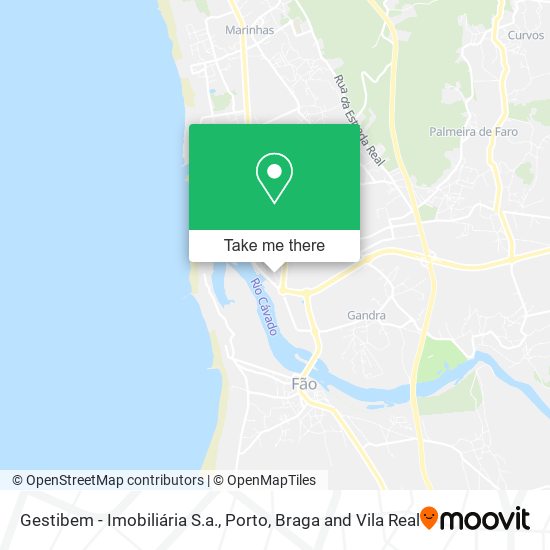 Gestibem - Imobiliária S.a. mapa