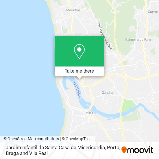Jardim Infantil da Santa Casa da Misericórdia map