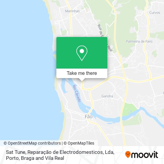 Sat Tune, Reparação de Electrodomesticos, Lda map