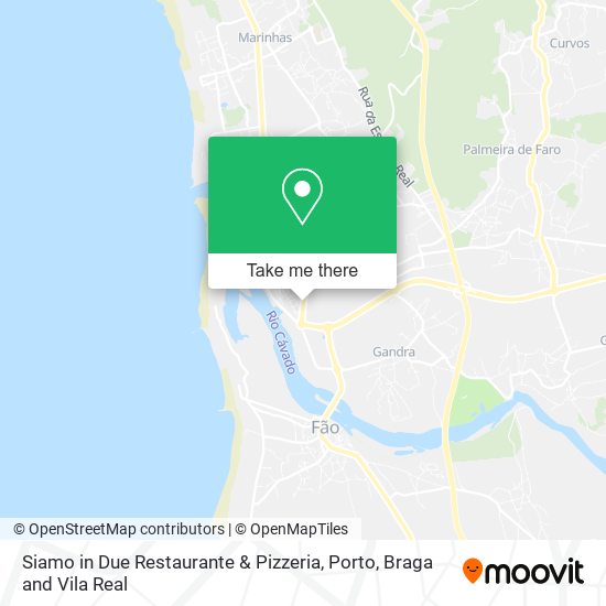 Siamo in Due Restaurante & Pizzeria map