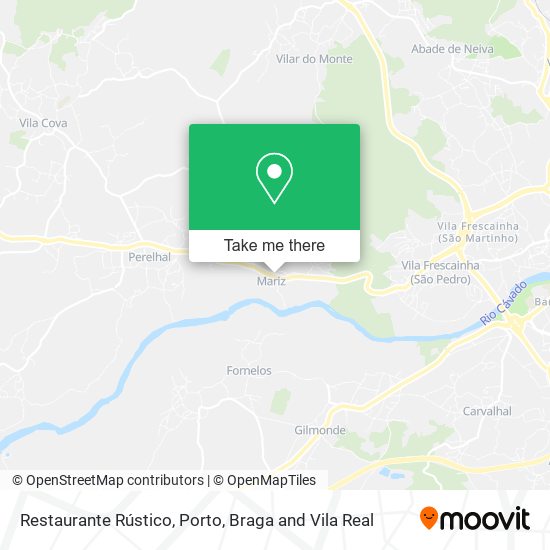 Restaurante Rústico map