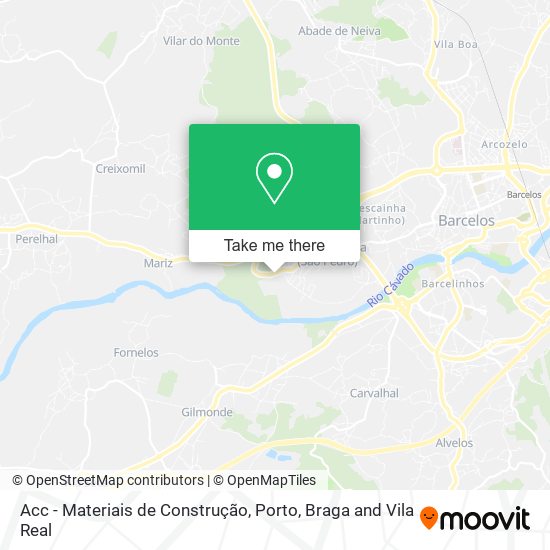 Acc - Materiais de Construção map