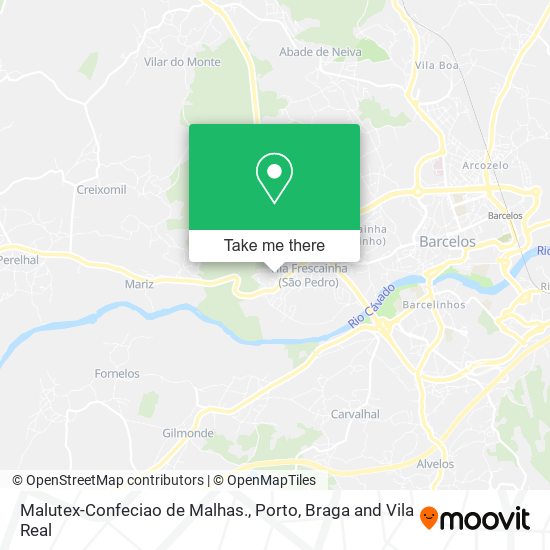 Malutex-Confeciao de Malhas. map