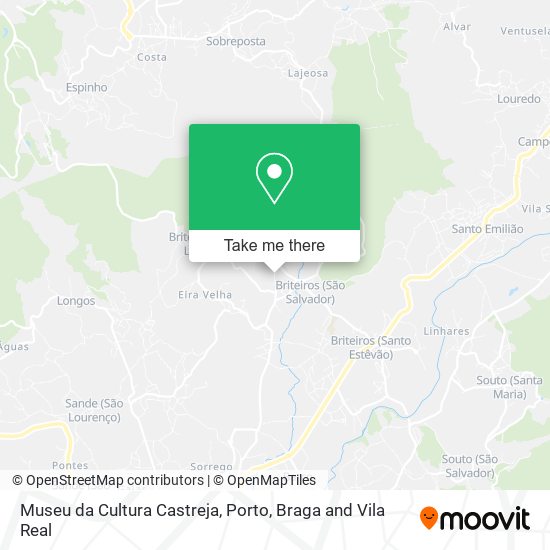 Museu da Cultura Castreja map