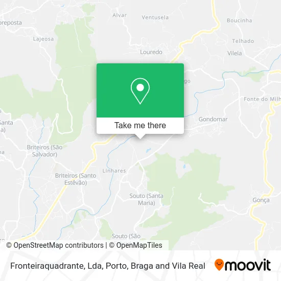 Fronteiraquadrante, Lda map