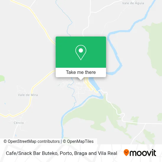 Cafe/Snack Bar Buteko map