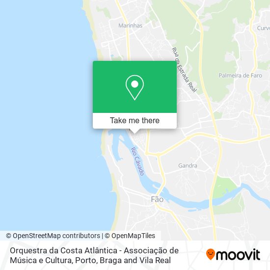 Orquestra da Costa Atlântica - Associação de Música e Cultura map