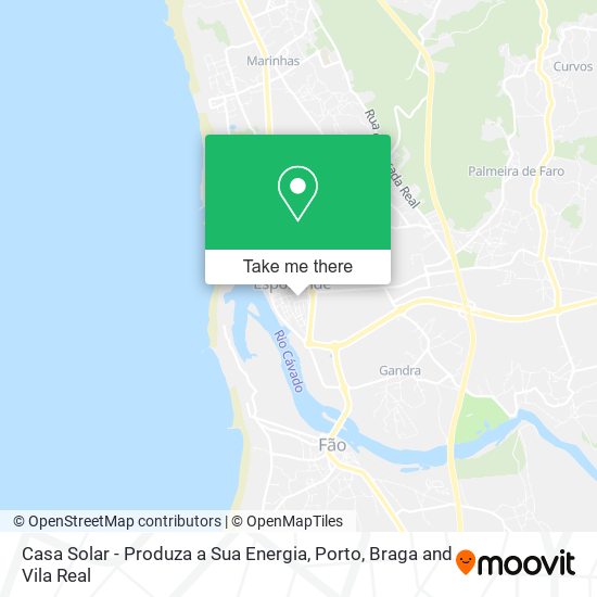 Casa Solar - Produza a Sua Energia map