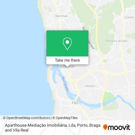 Aparthouse-Mediação Imobiliária, Lda map