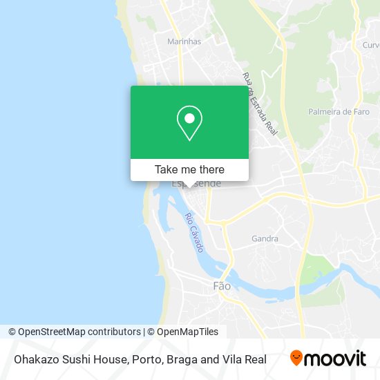 Ohakazo Sushi House map