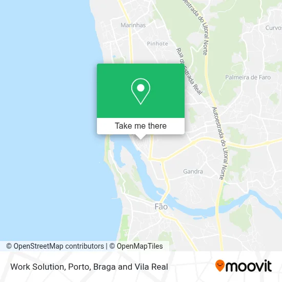 Work Solution map