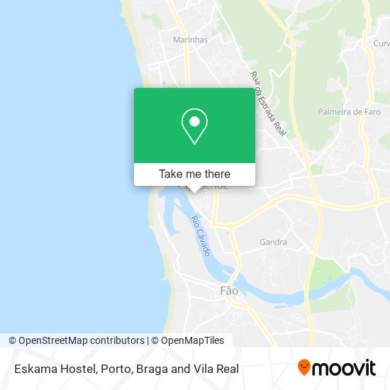 Eskama Hostel map