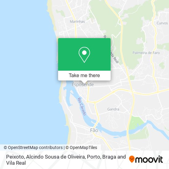 Peixoto, Alcindo Sousa de Oliveira map