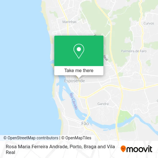 Rosa Maria Ferreira Andrade map