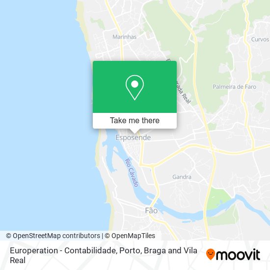 Europeration - Contabilidade mapa