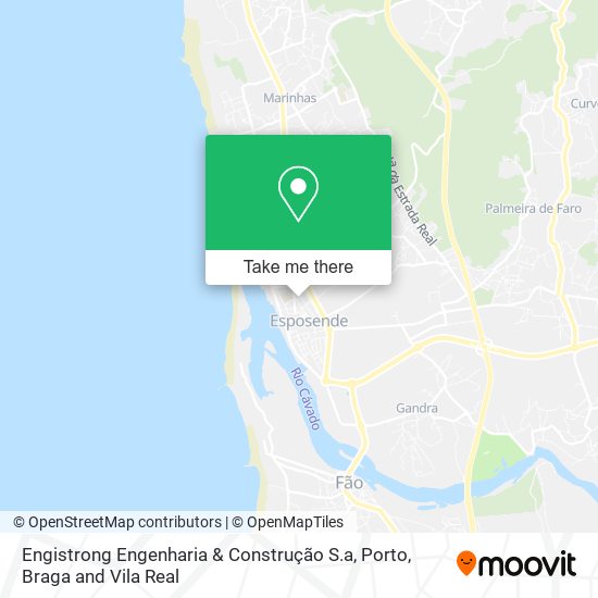 Engistrong Engenharia & Construção S.a map