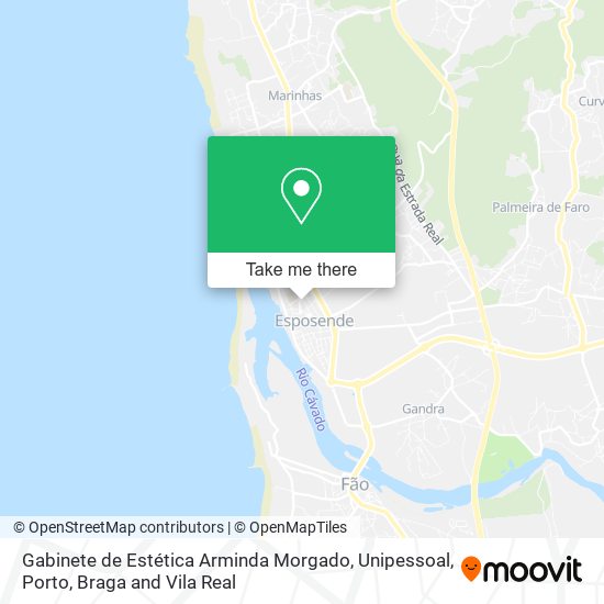 Gabinete de Estética Arminda Morgado, Unipessoal map