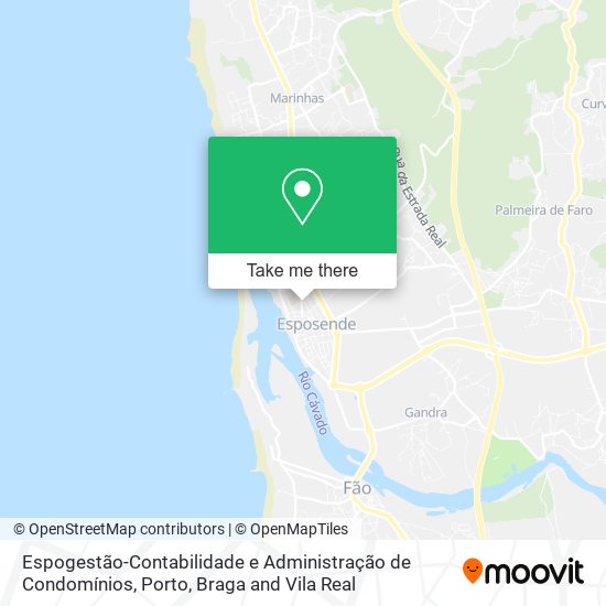 Espogestão-Contabilidade e Administração de Condomínios map