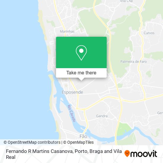 Fernando R Martins Casanova map