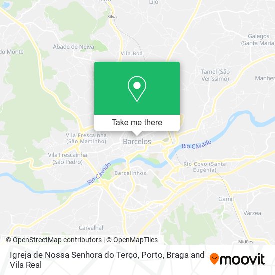 Igreja de Nossa Senhora do Terço map