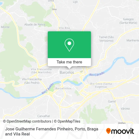 Jose Guilherme Fernandes Pinheiro map