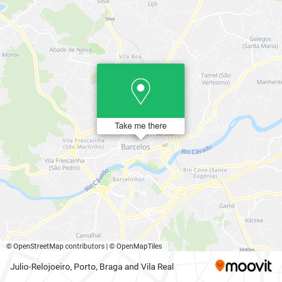 Julio-Relojoeiro mapa