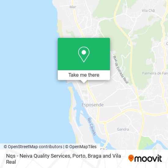 Nqs - Neiva Quality Services map